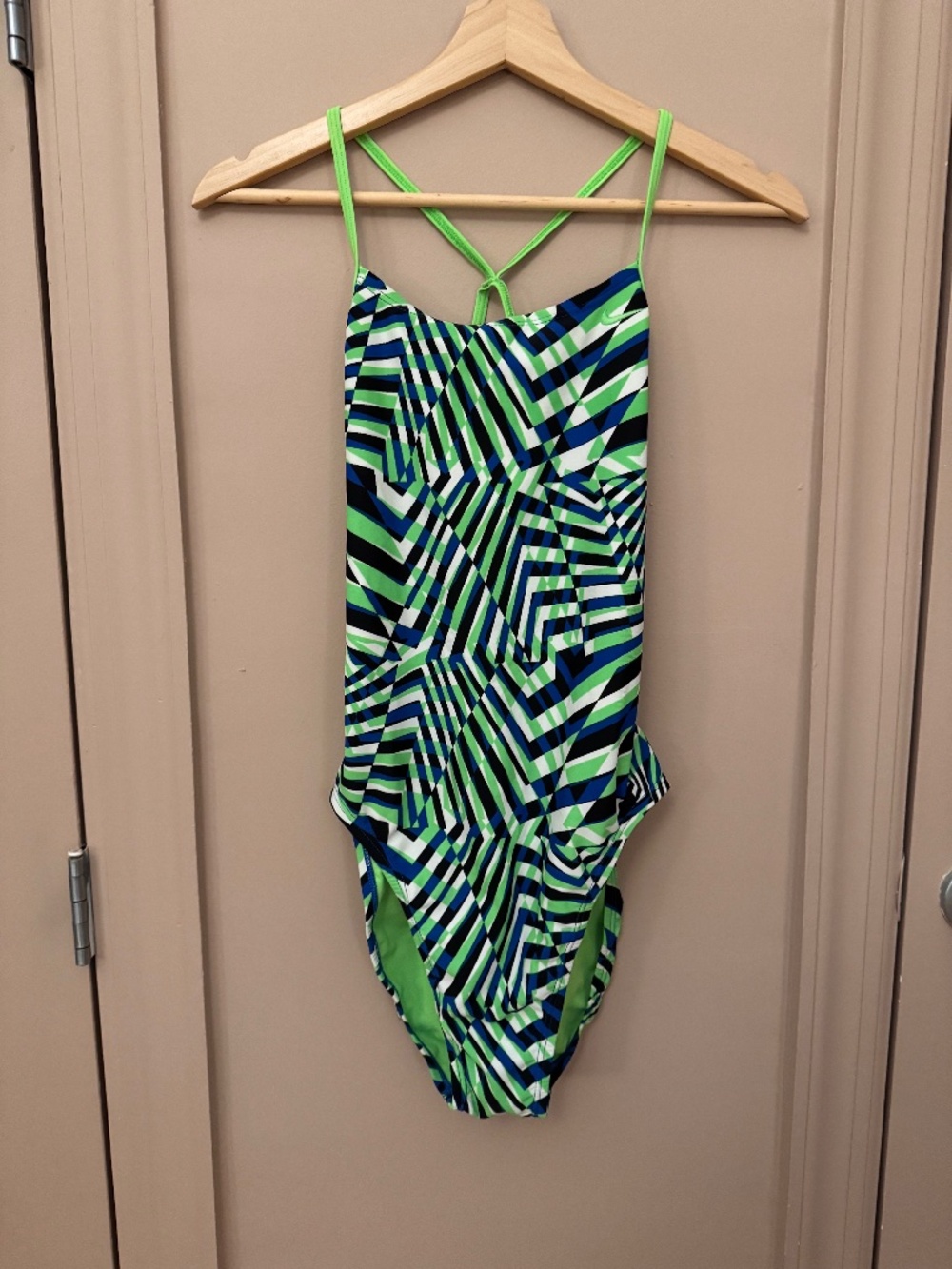 Women's Nike One Piece Competition Open Back Swimsuit